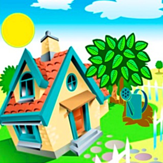 Логотип @sad_dacha_ogorod_dom - Сад, дача, огород, дом ➤ вопросы и ответы