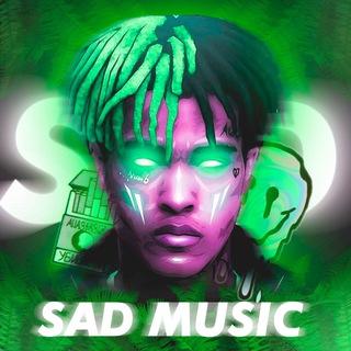 Логотип @sad_muzil - Sᴀd ʍusiᴄ | Муɜыᴋᴀ | Тᴩᴇᴋи 2021