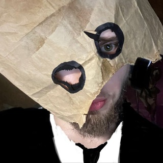 Логотип @sadbagg - Лысеющее любби Грустного Пакета