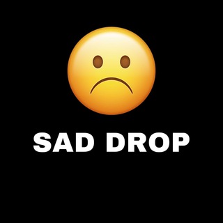 Логотип @saddropshipping - SAD DROP