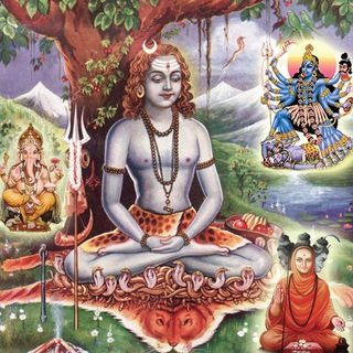 Логотип @sadhudharma - 📿🙏САДХУ САНГАМ🙏📿