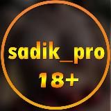 Логотип @sadik_pro05 - @Sadik_pro 👈 ОСТАЛЬНЫЕ ФЕЙКИ❗sadik_tyt