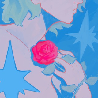 Логотип @sadikroz - Розовый садик