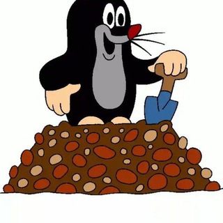 Логотип @sadkrot - Садовый Крот