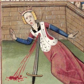 Логотип @sadmedieval - Страдающее Средневековье