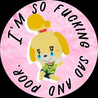 Логотип @sadmemeschannel - ▼ SAD MEMES