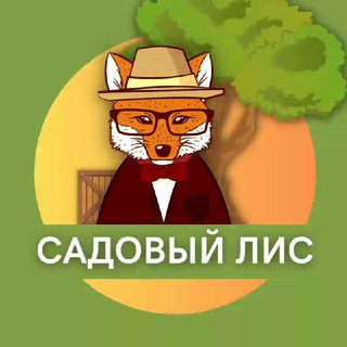 Логотип @sadovlis - Садовый Лис 🦊 Идеи дома для сада