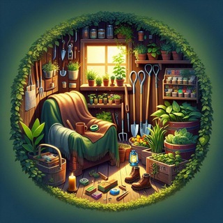 Логотип @sadovnikng - Уголок мудрого Садовника