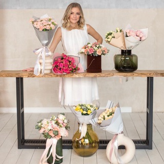 Логотип @sadovnikovaflower - Цветы СПб Sadovnikova