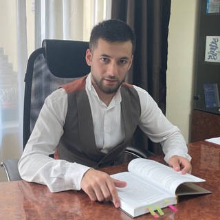 Логотип @sadriddinmirzoev - Юрист | Садриддин Мирзоев