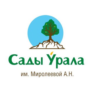 Логотип @sadural - Сады Урала