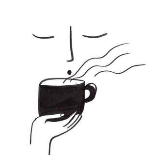 Логотип @sadxbarbi - за філіжанкою кави ☕️