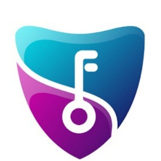 Логотип @saeronvpn - فیلترشکن رایگان Flux vpn