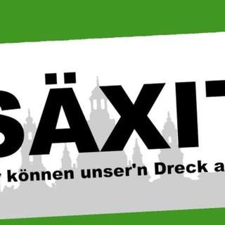 Логотип @saexit - SÄXIT - Vision für Sachsen und ganz Mitteldeutschland