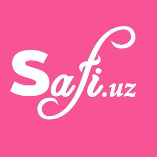 Логотип @safi_uzz - Safi.uz