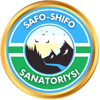 Логотип @safoshifosanatoriysi - SAFO-SHIFO | official