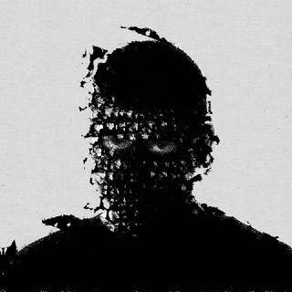 Логотип @safronovdesign - гранж нот дед