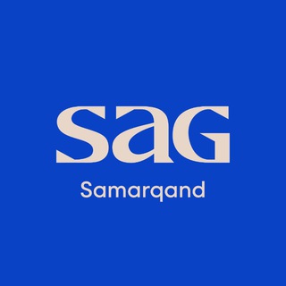 Логотип @sag_samarqand_channel - SAG Samarqand