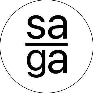 Логотип @saga_digest - saga дайджест