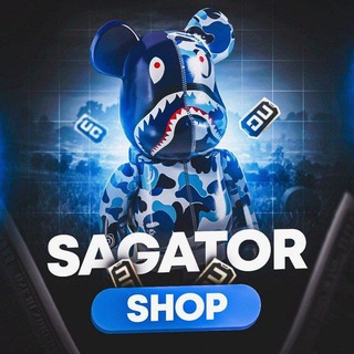 Логотип @sagatorshop - SAGATOR UC SHOP