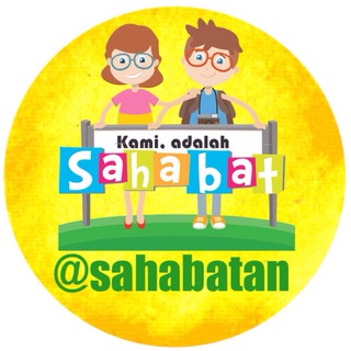 Логотип @sahabatan - 🐝 sahabat itu seru 🐝