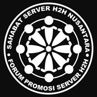 Логотип @sahabatserverh2hnusantara - SAHABAT SERVER H2H NUSANTARA