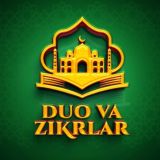 Duo va Zikrlar🤲