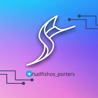 Логотип @sailfishos_porters - Sailfish OS Porters