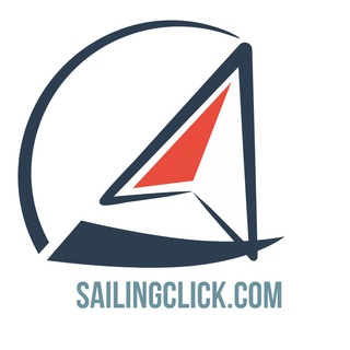 Логотип @sailingclick - Sailing Сlick - Yacht marinas, Sailing guides, Charter offers