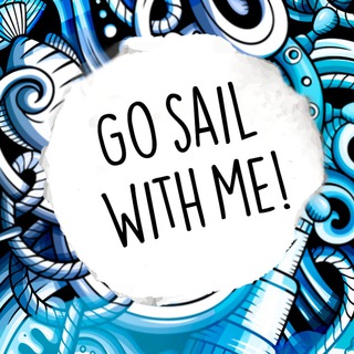 Логотип @sailingcy - Go sail with me! яхтинг