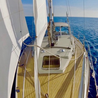 Логотип @sailinglifeonline - Капитан Очевидность