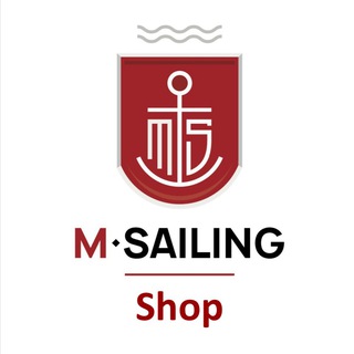 Логотип @sailingshop - M - sailing Парусный магазин