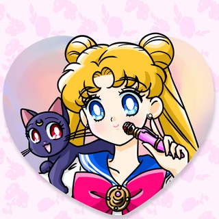 Логотип @sailormoon_chat - Sailor Moon: чат