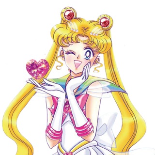 Логотип @sailormoon_vk - ❤️ Сейлор Мун | Sailor Moon 🌙