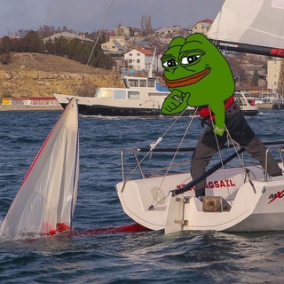 Логотип @sailstory - Мои парусные юморески