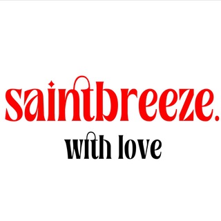 Логотип @saintbreezee - saintbreeze.