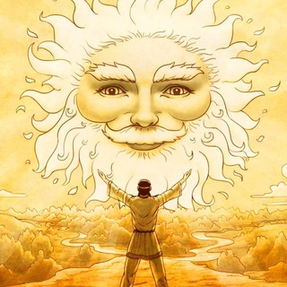 Логотип @saintdh - Колесница истины | Мудрость в каждом дне