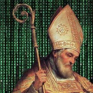 Логотип @saintisidore - Чат святого Исидора