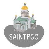 Логотип @saintpgoo - Санкт-Петербург online | Saintpgo