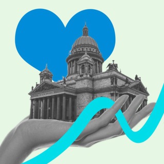 Логотип @saintpinhand - Петербург на ладони