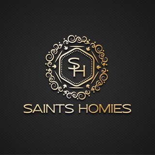 Логотип @saintshomies - SAINTS HOMIES | Брендовая одежда |