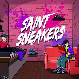 Логотип @saintsneakers - SAINT SNEAKERS