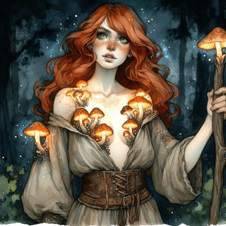 Логотип @sakai_riya - 🍄 грибная фея 🧚‍♀️