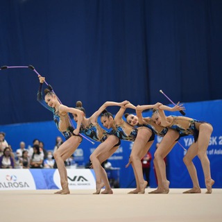 Логотип @sakha_rg - Федерация художественной гимнастики РС(Я)