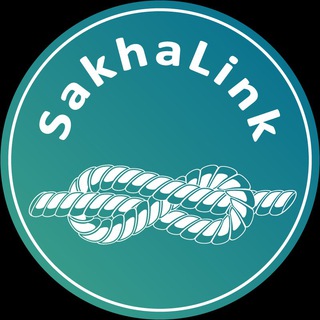 Логотип @sakhalink - SakhaLink