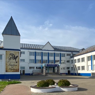 Логотип @sakhgim - МАОУ Гимназия № 1 им. А.С. Пушкина