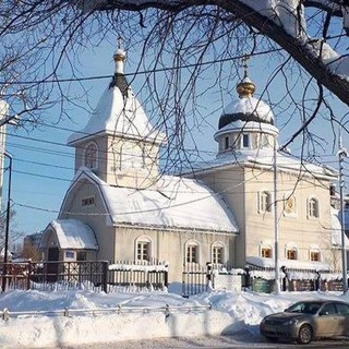 Логотип @sakhinnk - Храм Иннокентия Московского в Южно-Сахалинске