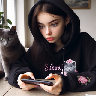 Логотип @sakura_fun_channel - ♡︎ sakura channel ♡︎