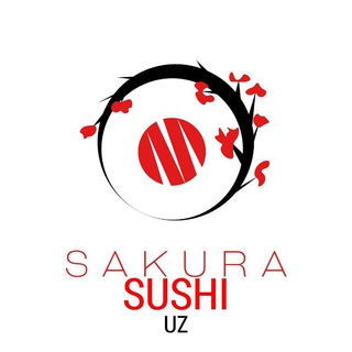 Логотип @sakura_sushi_uz - Sakura Sushi UZ🍣
