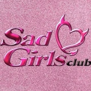 Логотип @sakurasonyaaa - sad girls club